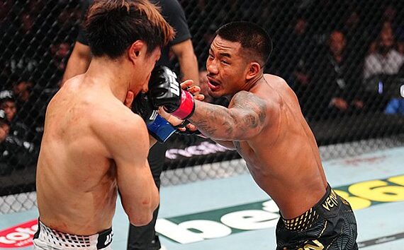 Joshua Van reveals why he used to flip Dustin Poirier fight footage