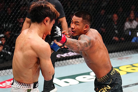 Joshua Van reveals why he used to flip Dustin Poirier fight footage