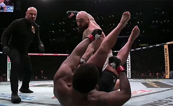 Gable Steveson breaks silence following stunning 12-second UFC KO loss