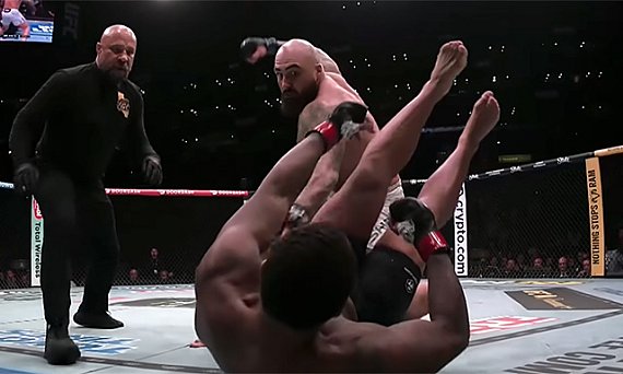 Gable Steveson breaks silence following stunning 12-second UFC KO loss