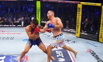 Justin Gaethje's manager says Ilia Topuria 'doesn't call the shots'