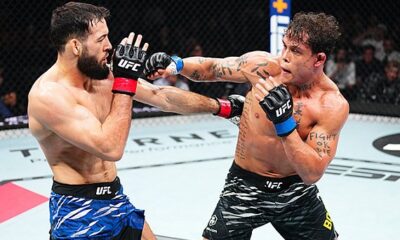 Caio Borralho explains why he accepted risky UFC 334 matchup