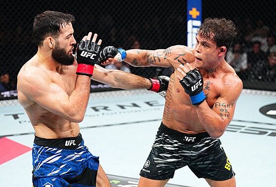 Caio Borralho explains why he accepted risky UFC 334 matchup