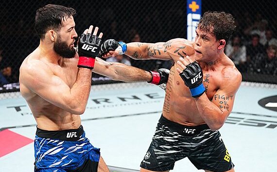 Caio Borralho explains why he accepted risky UFC 334 matchup