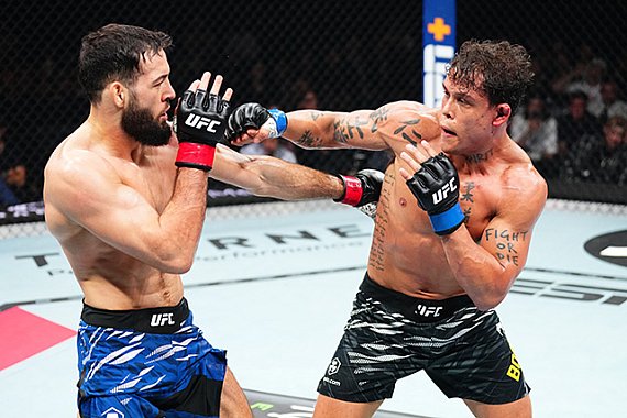 Caio Borralho explains why he accepted risky UFC 334 matchup