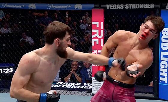 New UFC signee says jet lag cost him KO: &lsquo;I hate that guy&rsquo;