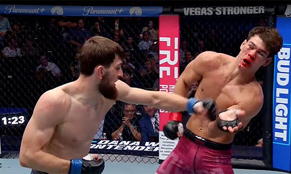 New UFC signee says jet lag cost him KO: &lsquo;I hate that guy&rsquo;