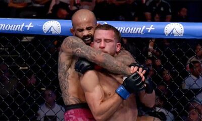 Marcos Degli lands UFC contract after wild one-arm choke at DWCS