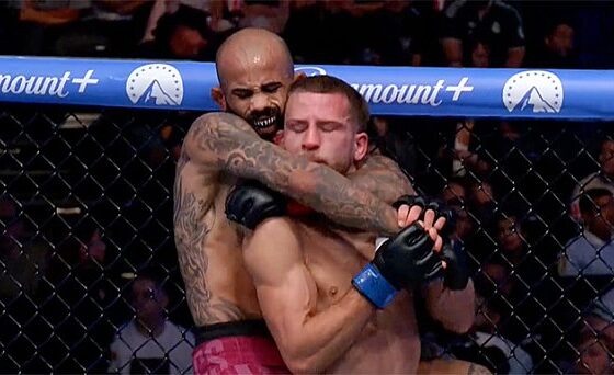 Marcos Degli lands UFC contract after wild one-arm choke at DWCS