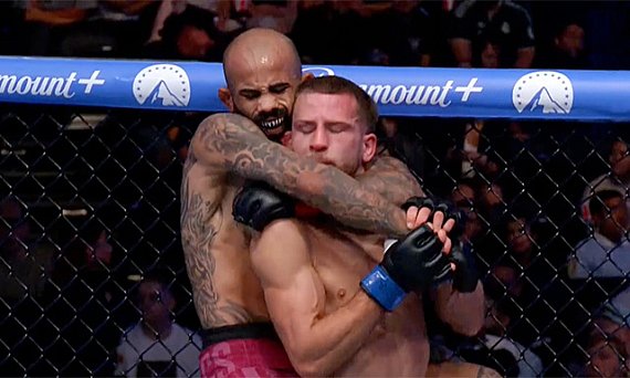 Marcos Degli lands UFC contract after wild one-arm choke at DWCS