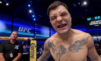 Dana White hands UFC contract to KSW standout following first-round TKO