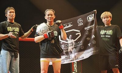 Miki Motono overwhelms Satomi Takano with 50-plus Punches at Pancrase 366