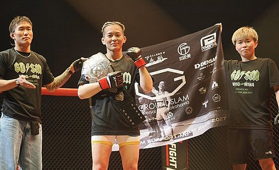 Miki Motono overwhelms Satomi Takano with 50-plus Punches at Pancrase 366