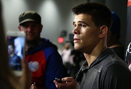 UFC pulls Mickey Gall from long-awaited return for medical reasons