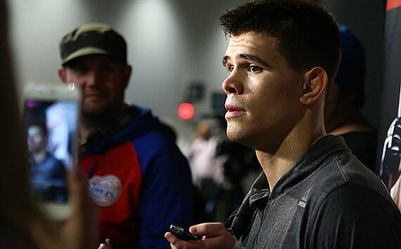 UFC pulls Mickey Gall from long-awaited return for medical reasons