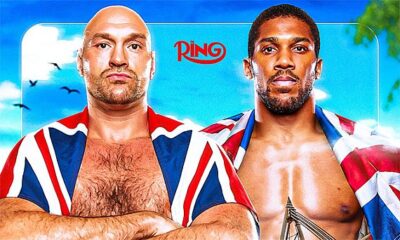 Tyson Fury vs. Anthony Joshua finally confirmed for Dec. 11 in Cardiff