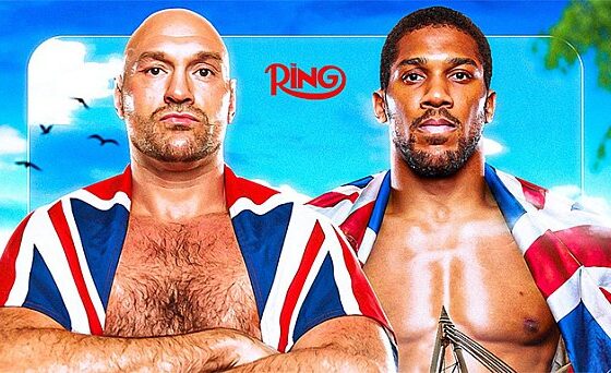 Tyson Fury vs. Anthony Joshua finally confirmed for Dec. 11 in Cardiff