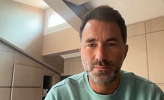 Eddie Hearn says Netflix &lsquo;didn&rsquo;t get the memo&rsquo; on Dana White, Fury-Joshua