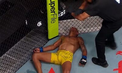 Renato Moicano hails Raoni Barcelos as &lsquo;warrior&rsquo; after UFC Vegas 121
