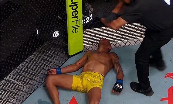 Renato Moicano hails Raoni Barcelos as &lsquo;warrior&rsquo; after UFC Vegas 121