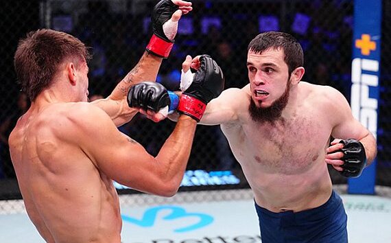 Magomed Zaynukov shuts down UFC Qatar fight rumors, out until 2027