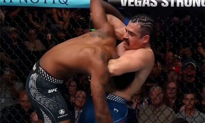 Sedriques Dumas points to late opponent switch following 57-second UFC loss