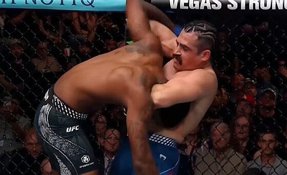 Sedriques Dumas points to late opponent switch following 57-second UFC loss