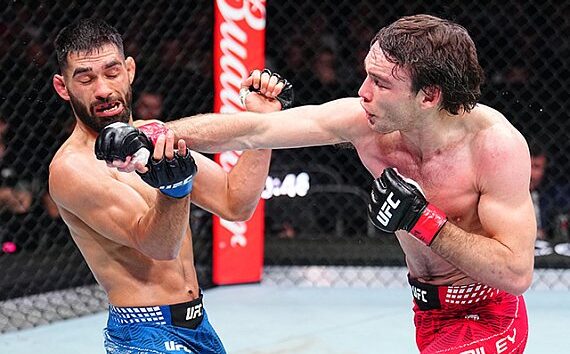 Luke Riley predicts first-round KO of undefeated Tommy McMillen