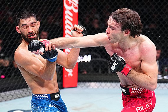 Luke Riley predicts first-round KO of undefeated Tommy McMillen