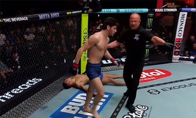 UFC fighter calls rival a &lsquo;clown&rsquo; after illegal knee ends &lsquo;TUF 34&rsquo; final