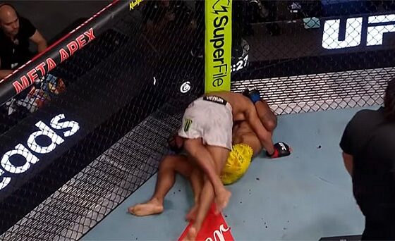 UFC gives update on Raoni Barcelos after scary stoppage