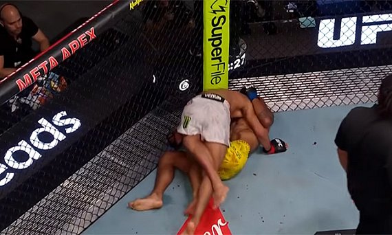 UFC gives update on Raoni Barcelos after scary stoppage