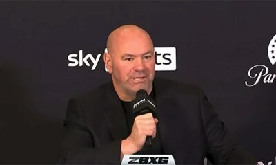 Dana White baffled by Max Kellerman&rsquo;s Fury-Joshua claim