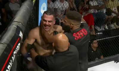 Chris Curtis claims the UFC isn&rsquo;t giving him Luis Hernandez matchup