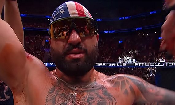 Josh Hokit accuses Tom Aspinall of faking eye injury to leave UFC