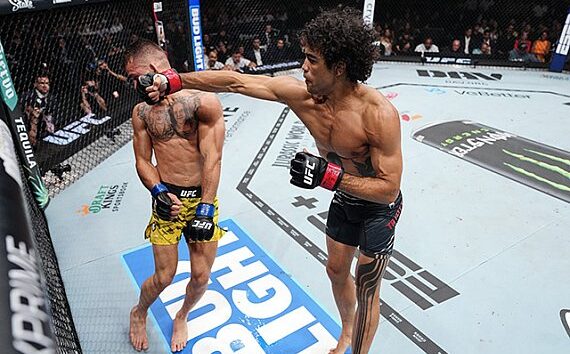 UFC 332 Odds: Payton Talbott a massive favorite over former champion