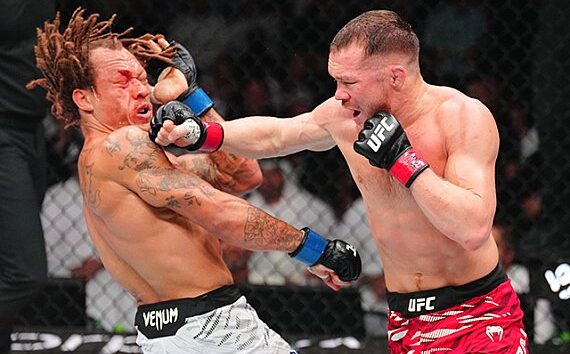 Marcus McGhee says UFC has &lsquo;pushed me back&rsquo; since Petr Yan fight