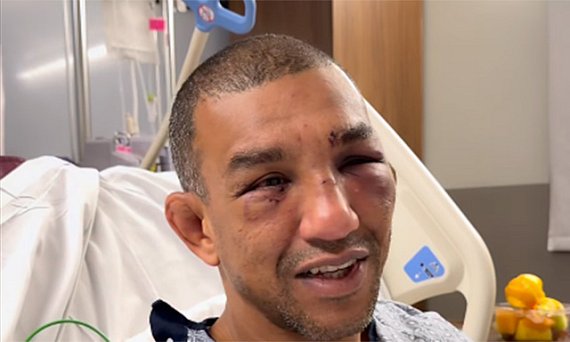 Dana White gives encouraging update on Raoni Barcelos