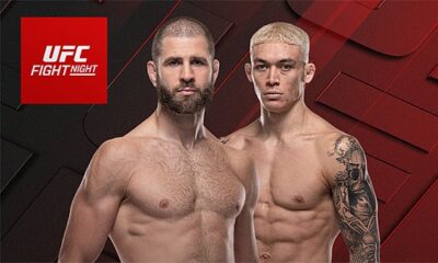 Jiri Prochazka vs. unbeaten Navajo Stirling headlines UFC Qatar