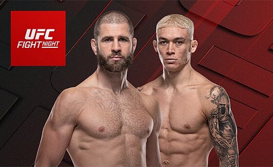 Jiri Prochazka vs. unbeaten Navajo Stirling headlines UFC Qatar