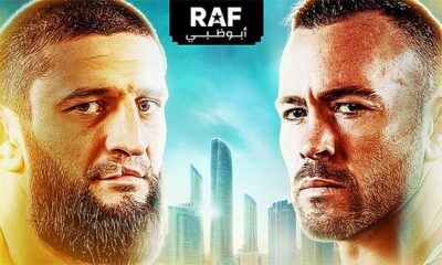 Khamzat Chimaev, Colby Covington finally set to settle long-running feud