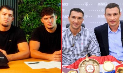 "Heavyweight Brothers Aim to Dominate Boxing Like the Klitschkos"