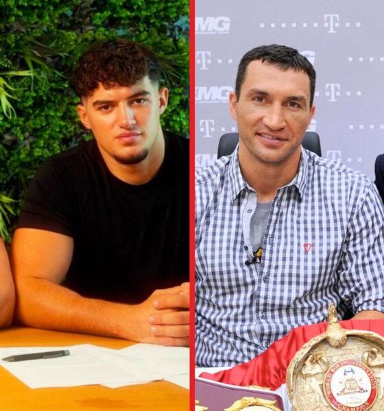 "Heavyweight Brothers Aim to Dominate Boxing Like the Klitschkos"