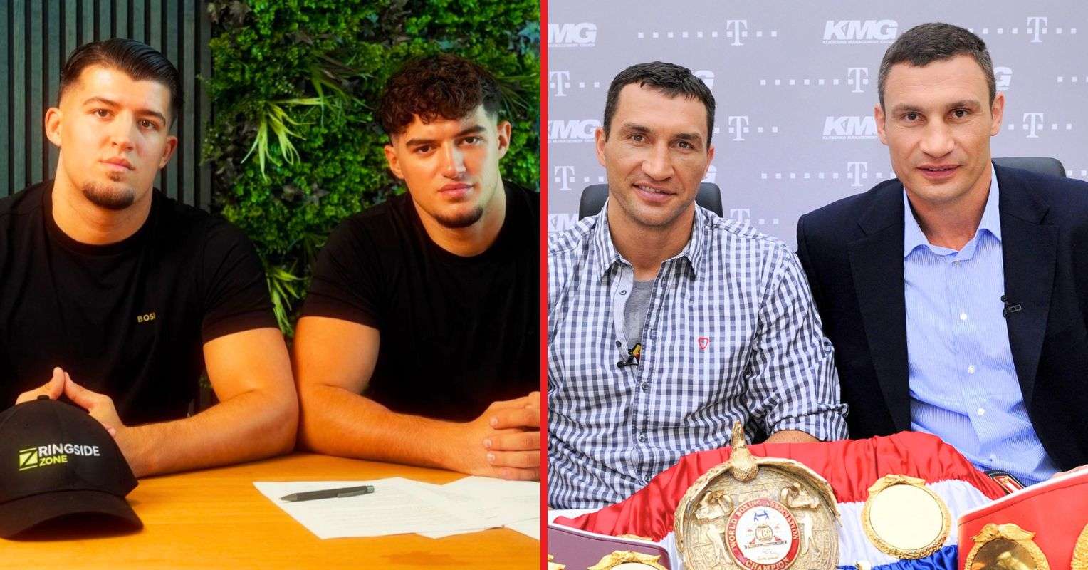 "Heavyweight Brothers Aim to Dominate Boxing Like the Klitschkos"