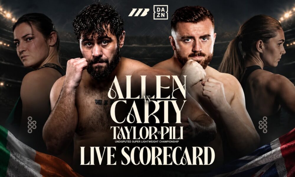 Dave Allen vs Thomas Carty Fight Scorecard Analysis 2023
