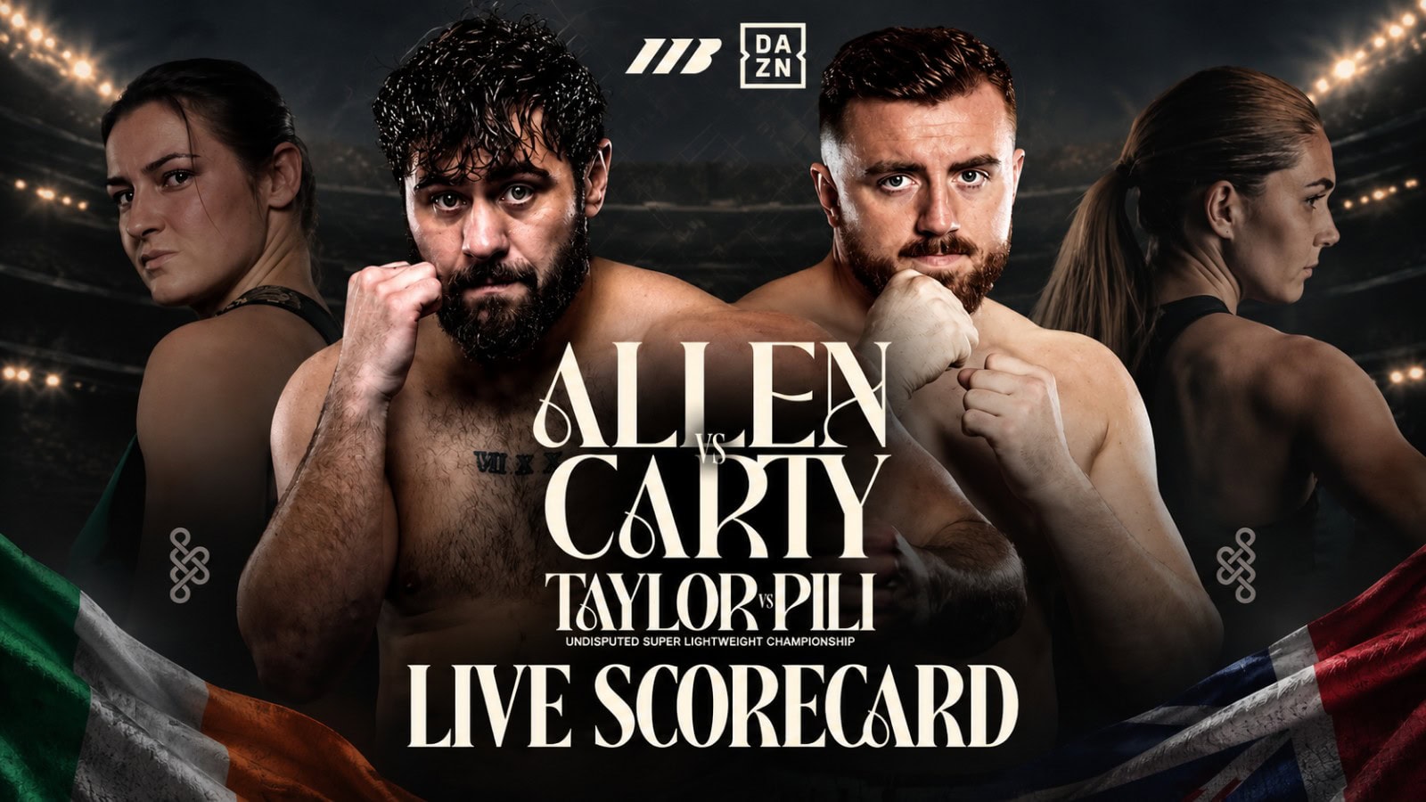 Dave Allen vs Thomas Carty Fight Scorecard Analysis 2023