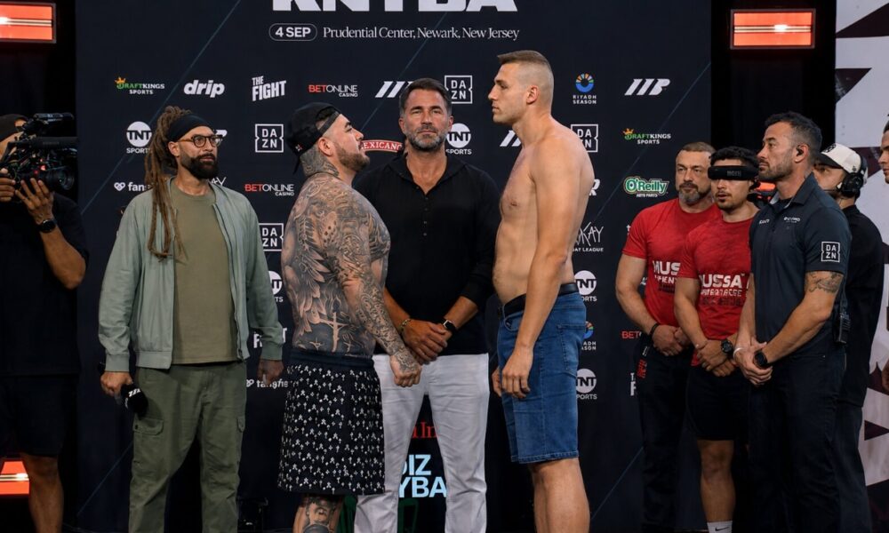 "Teddy Atlas Predicts Damian Knyba's Upset Victory in Opening Match"