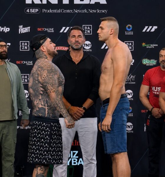 "Teddy Atlas Predicts Damian Knyba's Upset Victory in Opening Match"