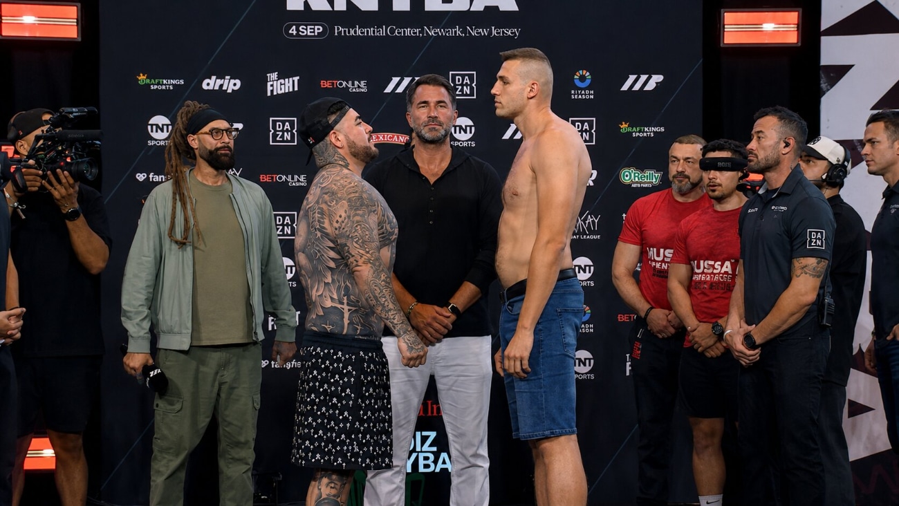 "Teddy Atlas Predicts Damian Knyba's Upset Victory in Opening Match"