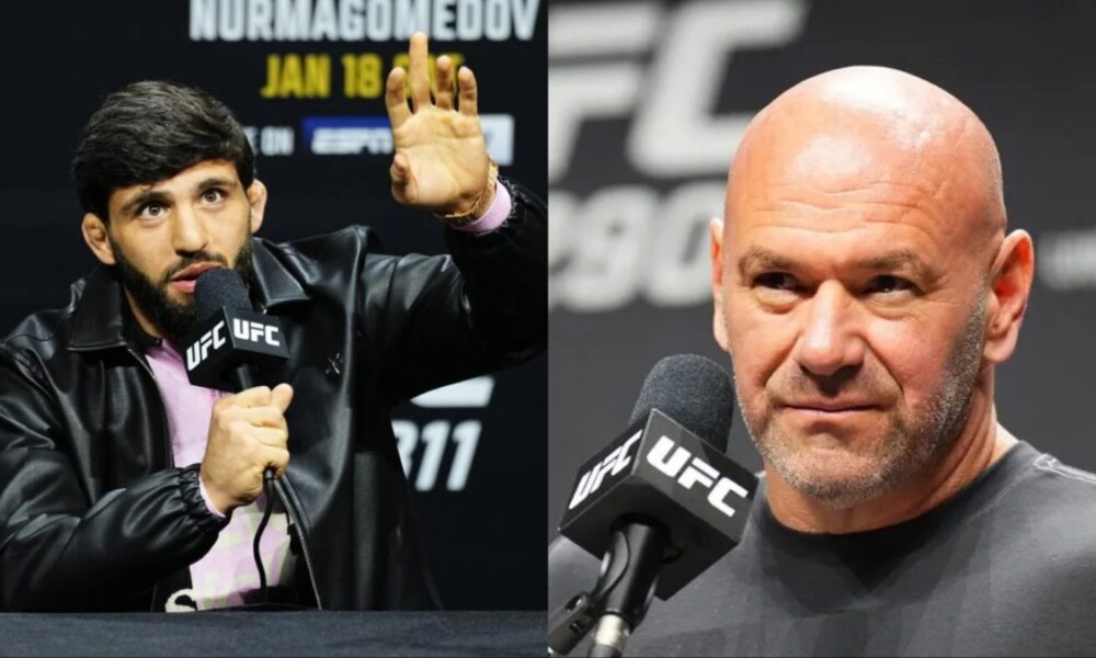 Dana White won't commit to title shot for Arman Tsarukyan if he defeats Mauricio Ruffy at UFC 331